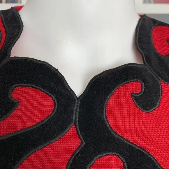 Vintage Theo Miles Twofer Sweater Dress - Picture 3 of 11